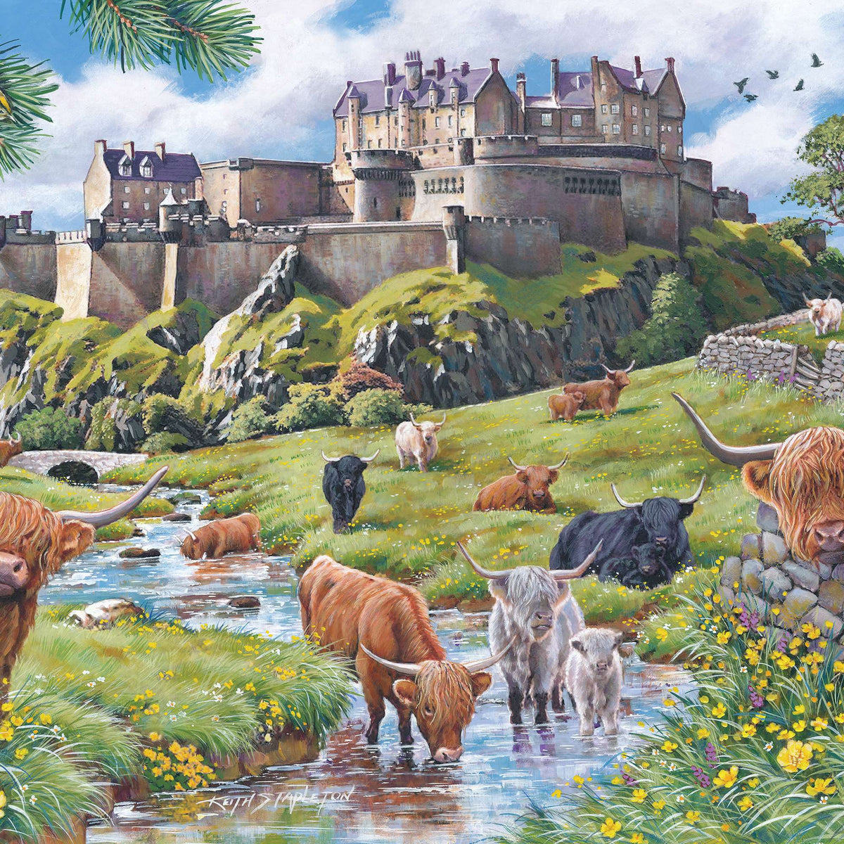 Stirling Castle 1000 Piece Jigsaw Puzzle