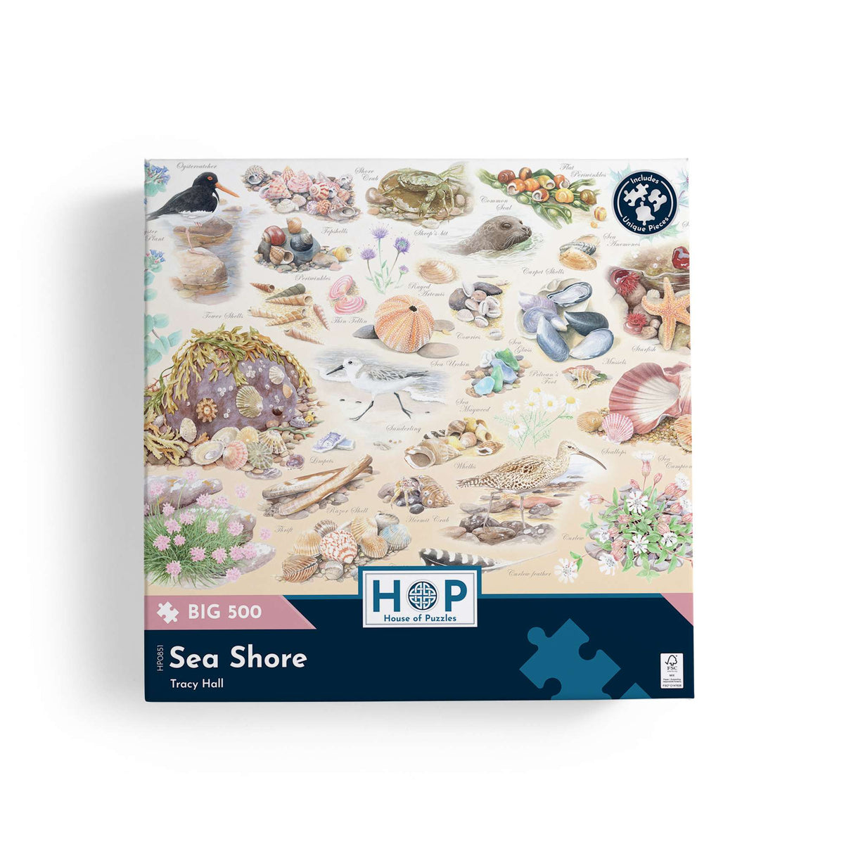 Sea Shore BIG 500 Jigsaw Puzzle