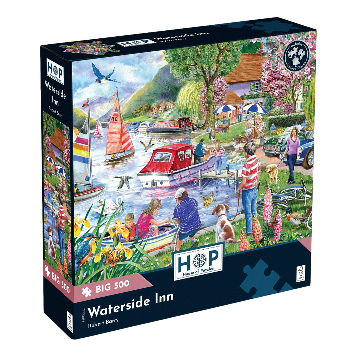 Waterside Inn BIG 500 Jigsaw Puzzle