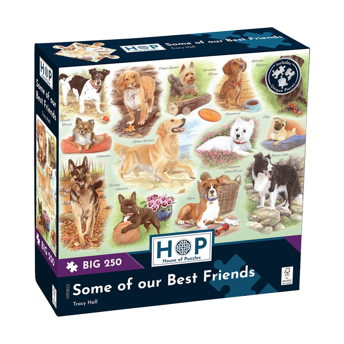 Some of our Best Friends BIG 250 Jigsaw Puzzle
