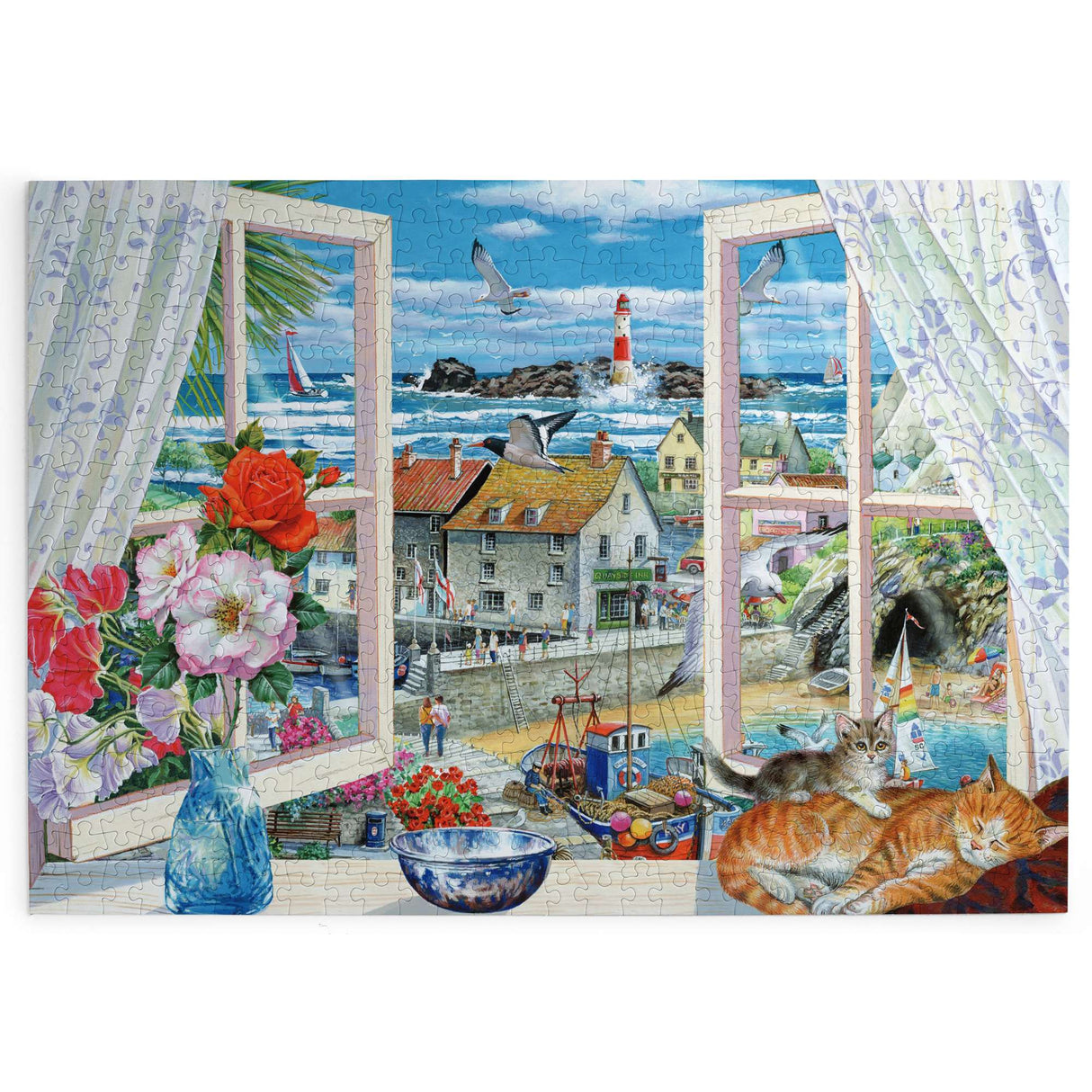 A Breath of Fresh Air 500 Piece jigsaw Puzzle