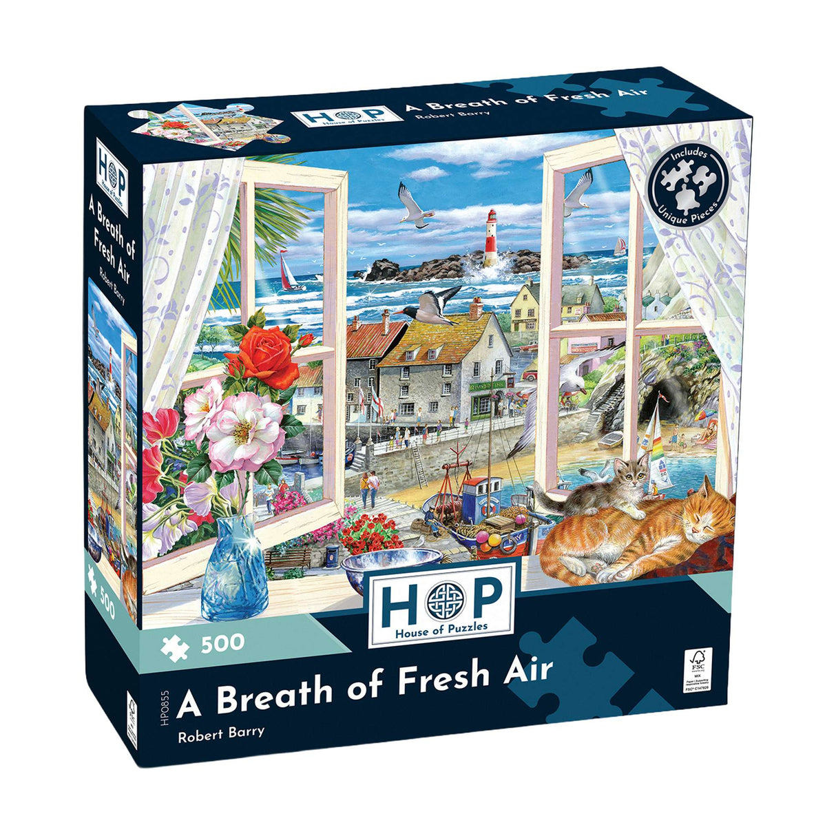 A Breath of Fresh Air 500 Piece jigsaw Puzzle