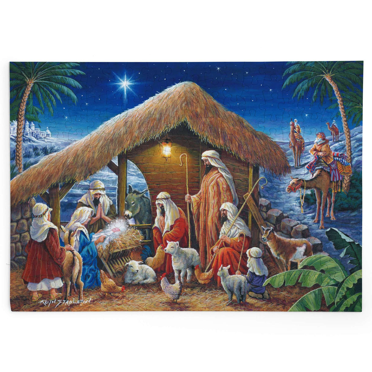 Away In a Manger BIG 250 Jigsaw Puzzle