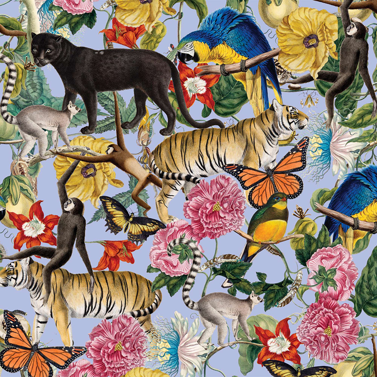 ZSL Wonderful Wildlife 1000 Piece Jigsaw Puzzle