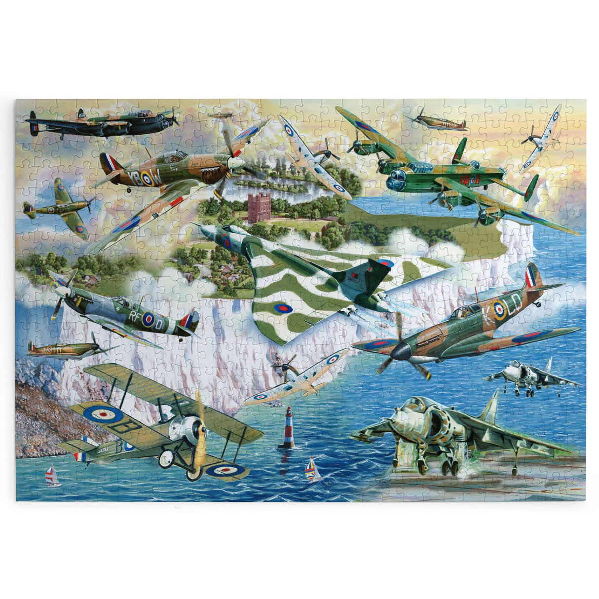 Legends of the Skies 500 Piece Jigsaw Puzzle