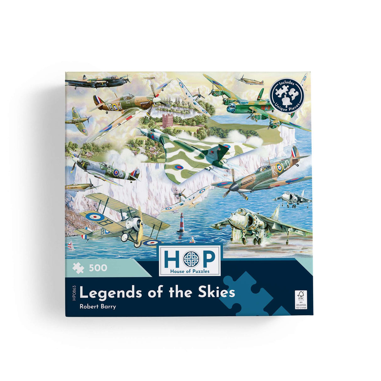 Legends of the Skies 500 Piece Jigsaw Puzzle