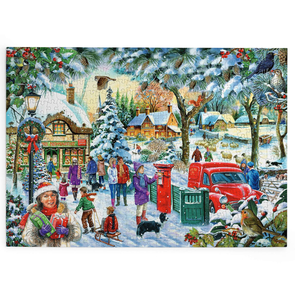 Last Minute Rush BIG 500 Jigsaw Puzzle
