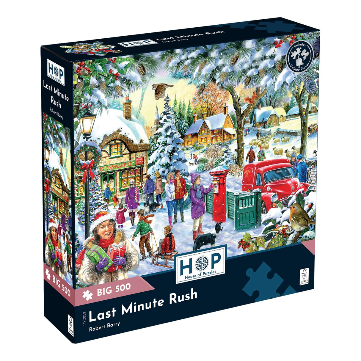 Last Minute Rush BIG 500 Jigsaw Puzzle