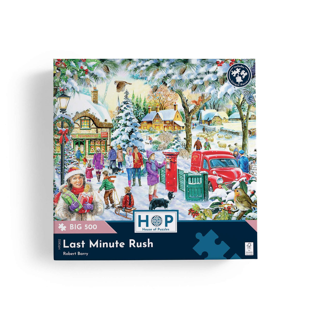 Last Minute Rush BIG 500 Jigsaw Puzzle
