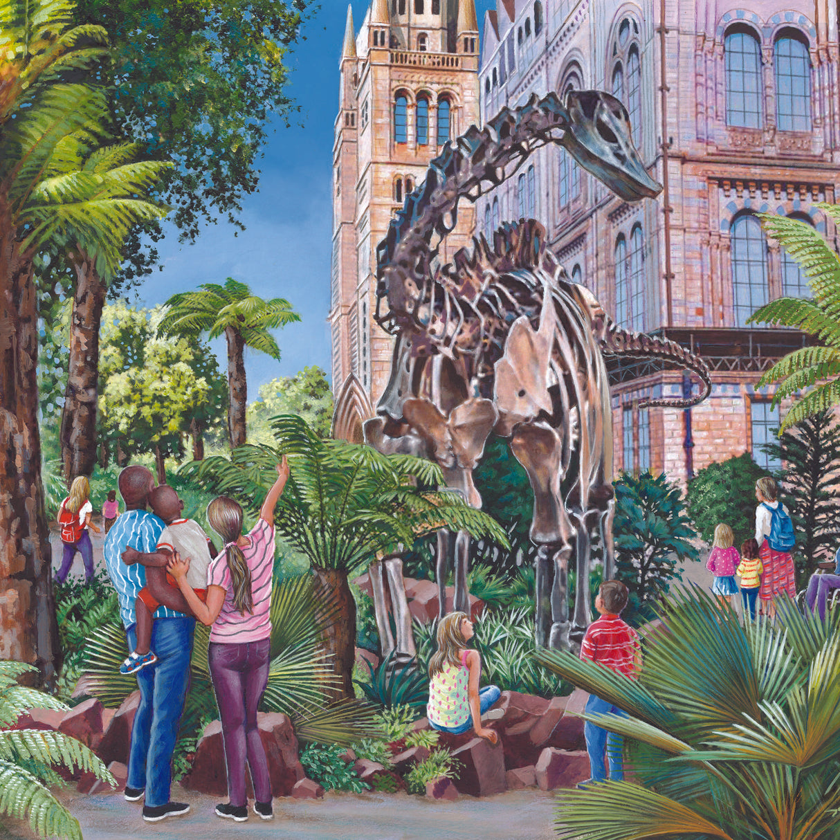 Finding Fern 1000 Piece Jigsaw Puzzle