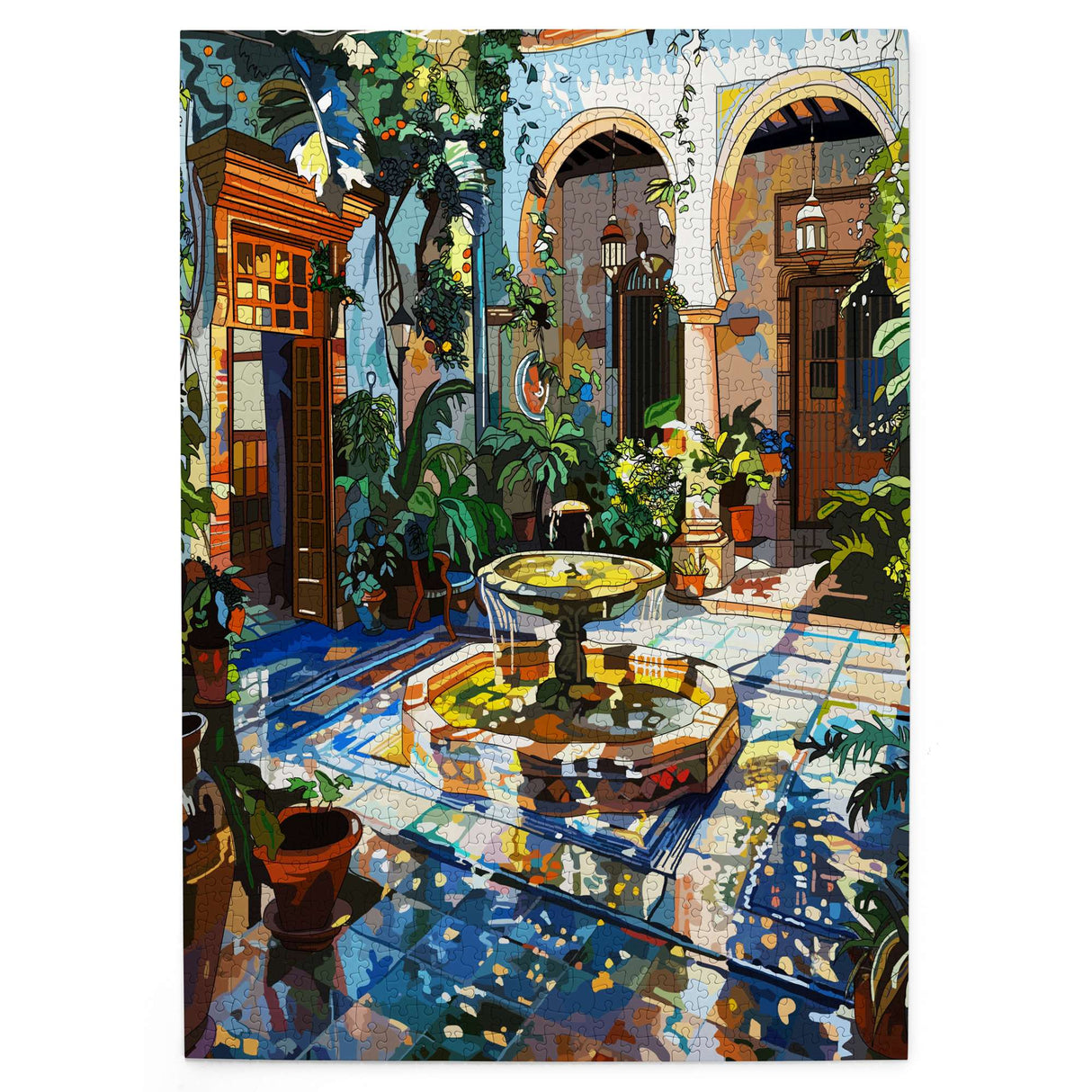 Majorcan Life 1000 Piece Jigsaw Puzzle