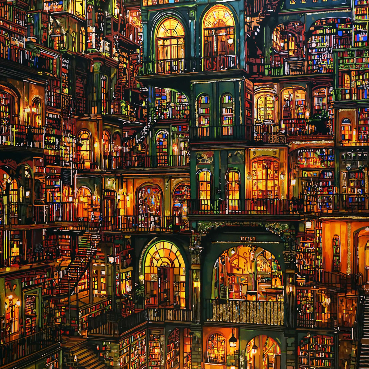 Untold Stories 1000 Piece Jigsaw Puzzle