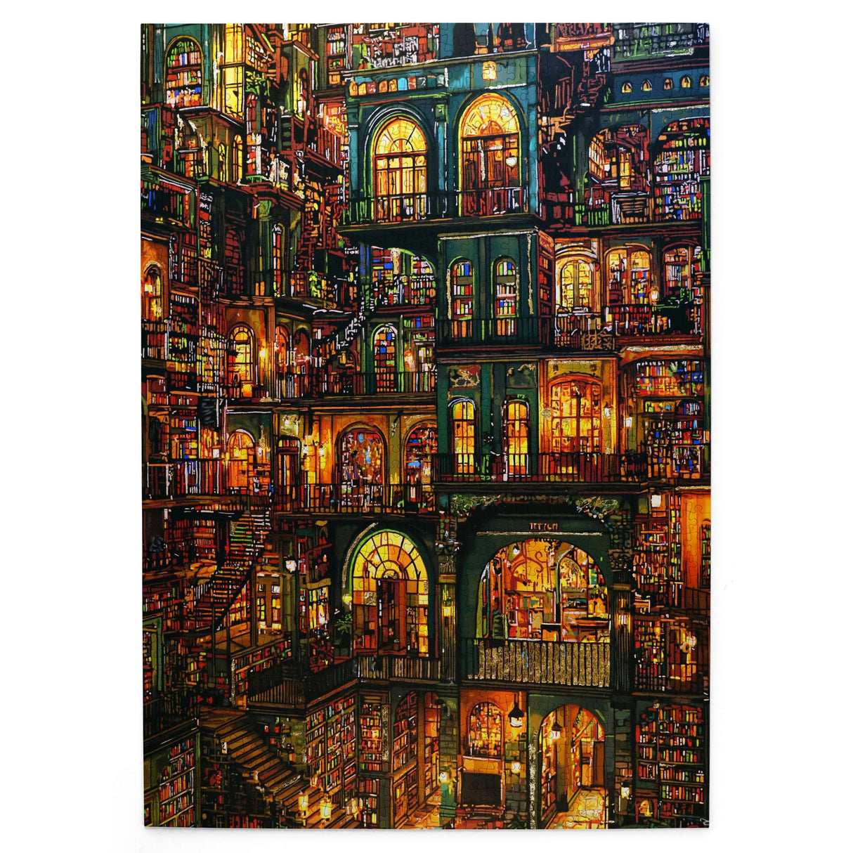 Untold Stories 1000 Piece Jigsaw Puzzle