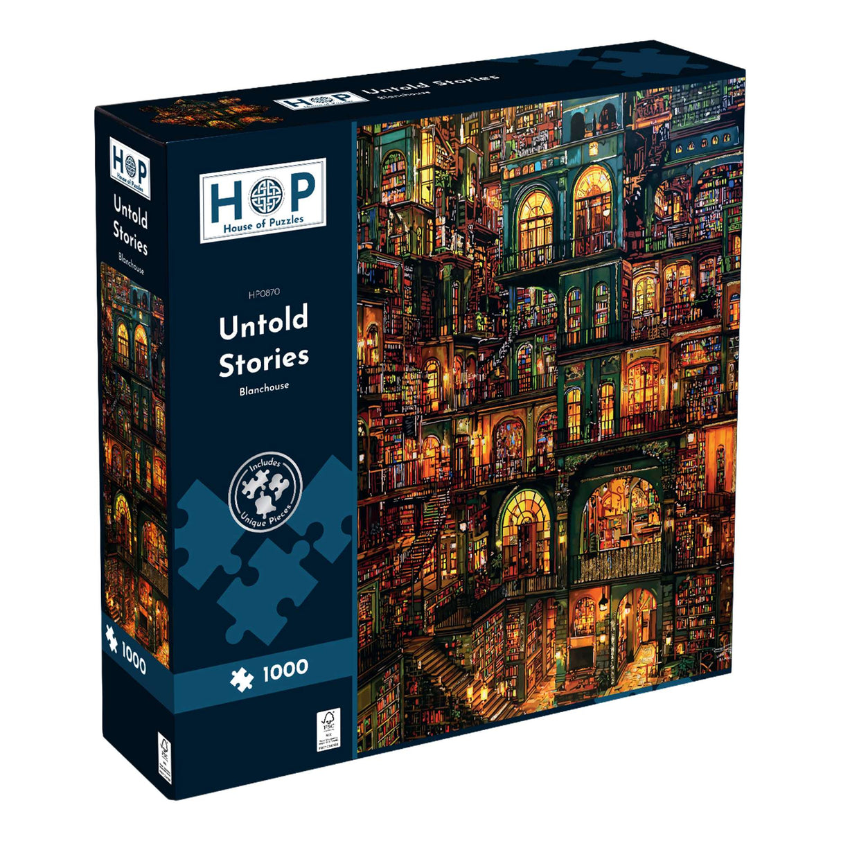 Untold Stories 1000 Piece Jigsaw Puzzle