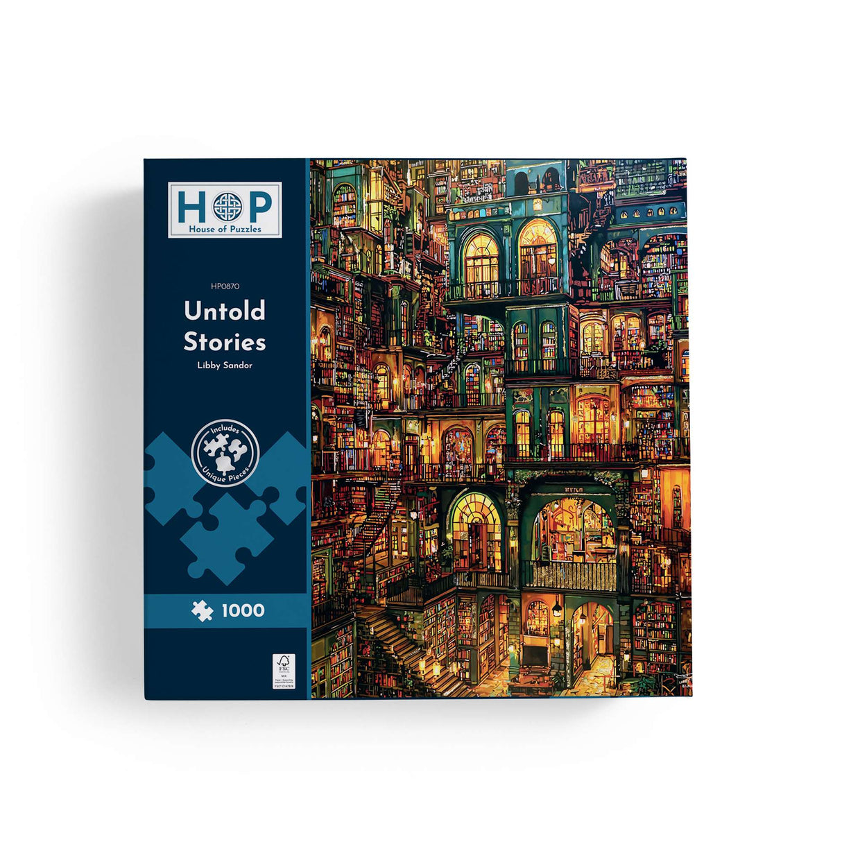 Untold Stories 1000 Piece Jigsaw Puzzle
