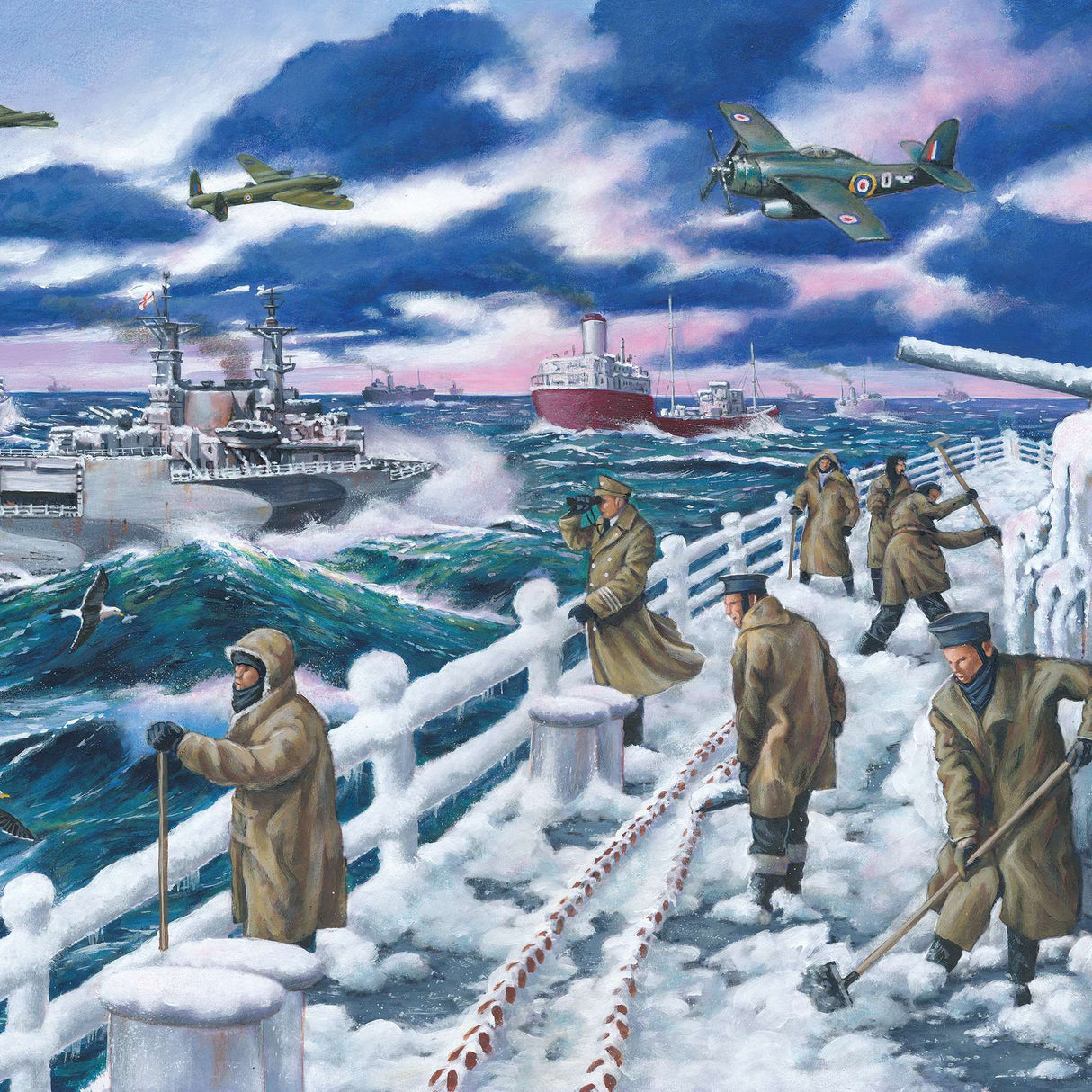Arctic Convoy BIG 500 Jigsaw Puzzle
