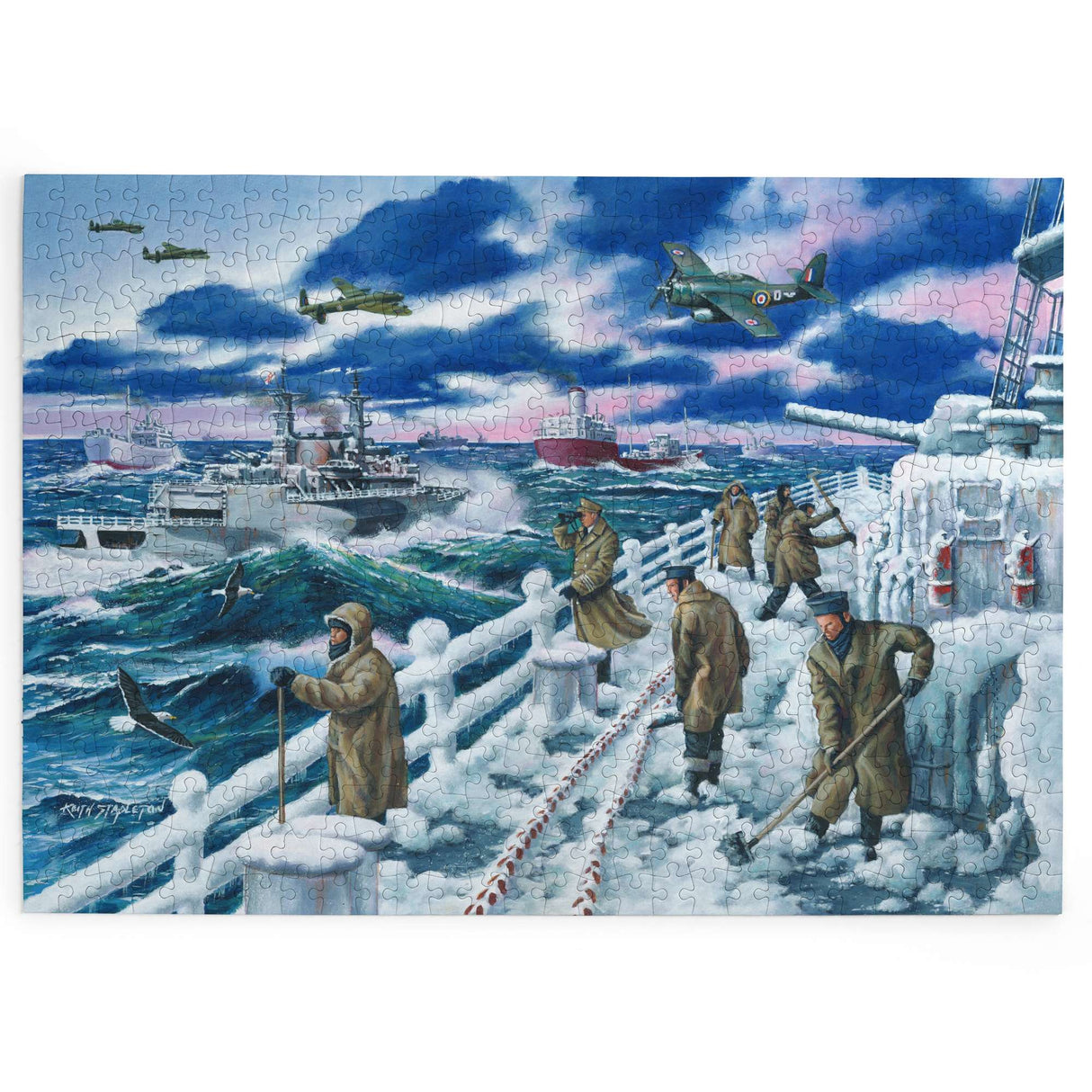 Arctic Convoy BIG 500 Jigsaw Puzzle
