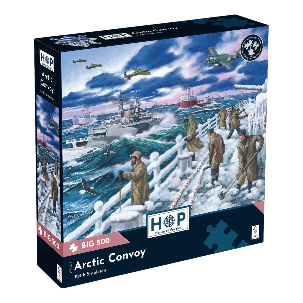 Arctic Convoy BIG 500 Jigsaw Puzzle