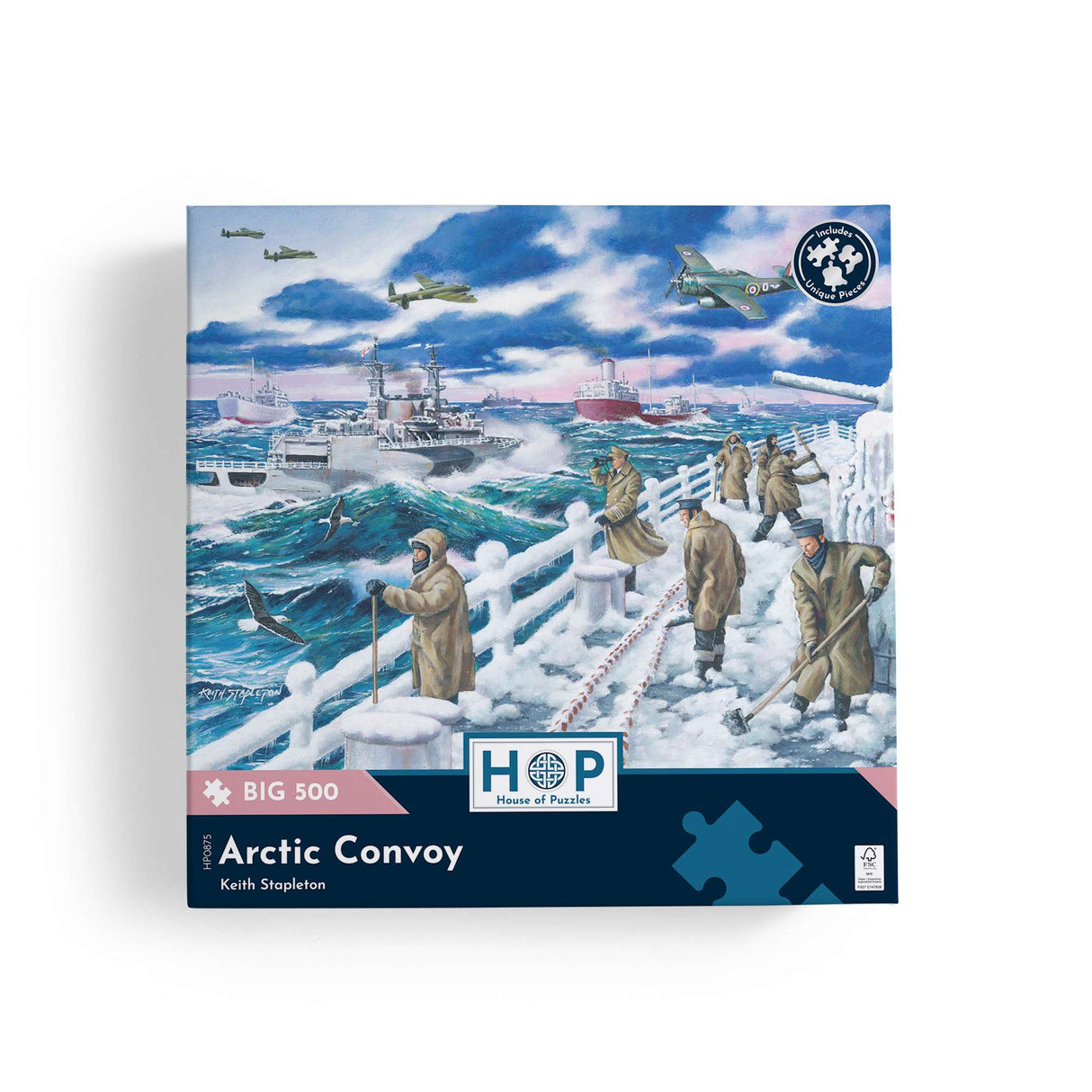Arctic Convoy BIG 500 Jigsaw Puzzle