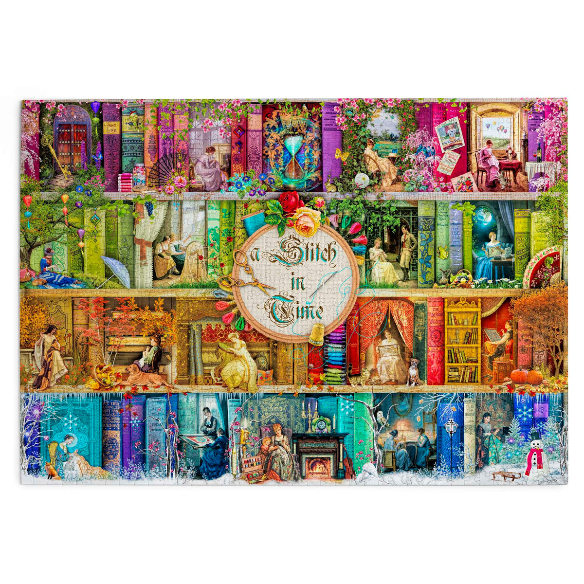 A Stitch In Time 1000 Piece Jigsaw Puzzle