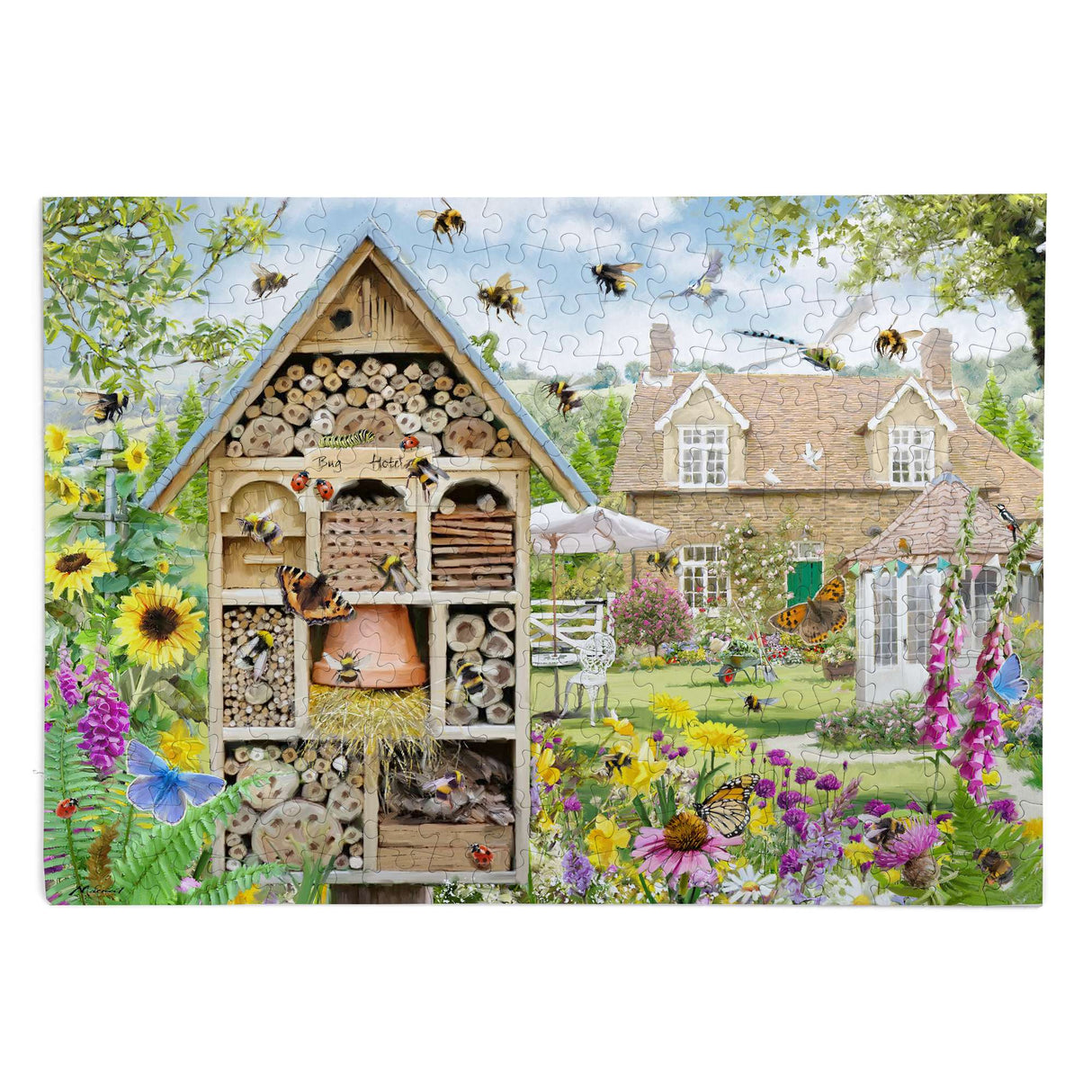Bee Hotel BIG 250 Jigsaw Puzzle