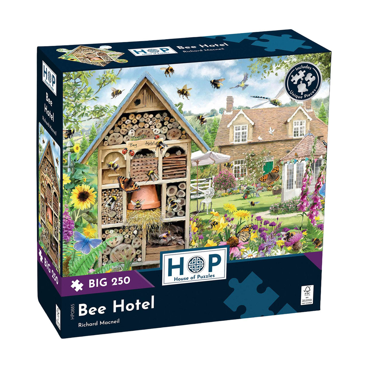 Bee Hotel BIG 250 Jigsaw Puzzle