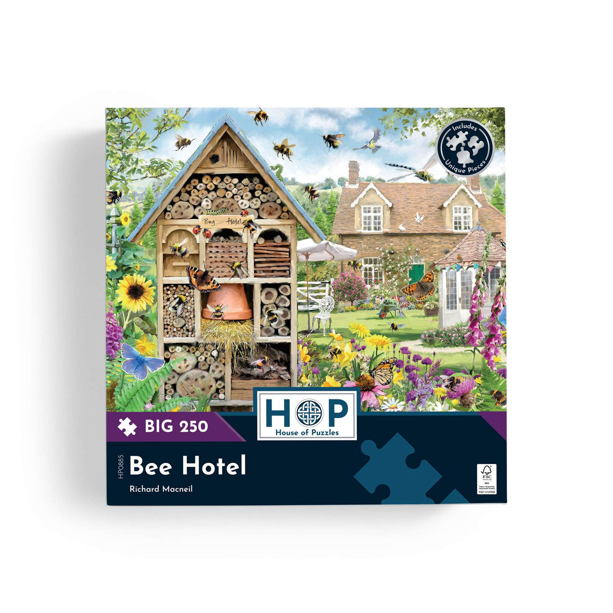 Bee Hotel BIG 250 Jigsaw Puzzle