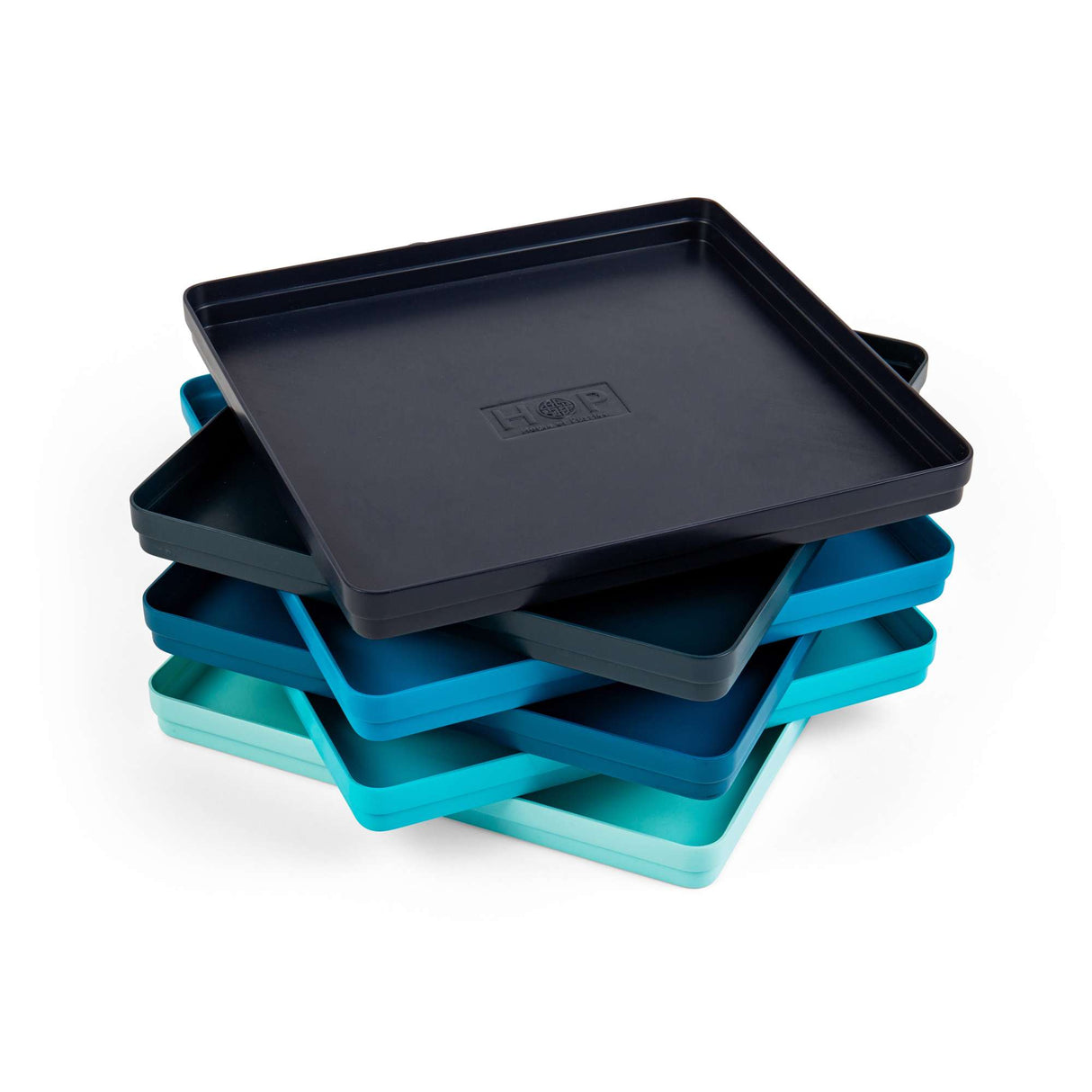 6 Piece Stack & Sort Puzzle Trays