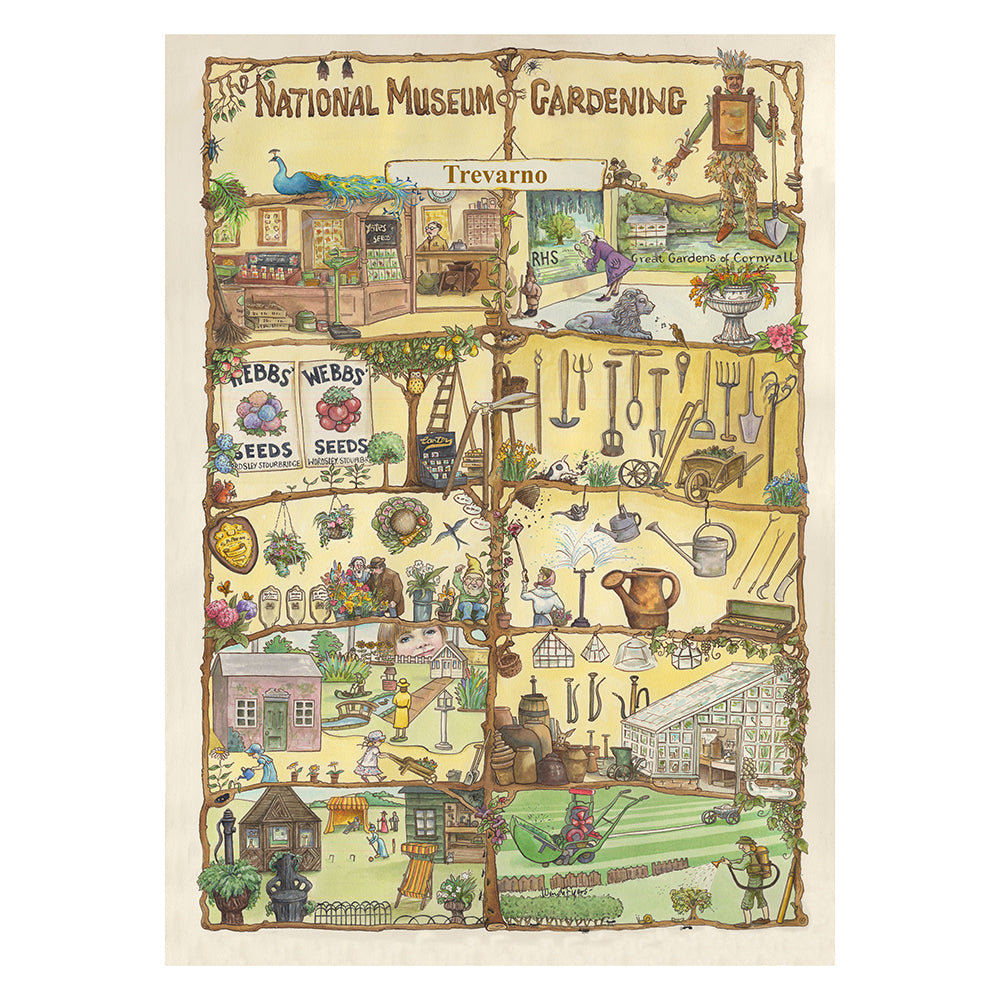 Trevarno - 500 Piece Jigsaw Puzzle 