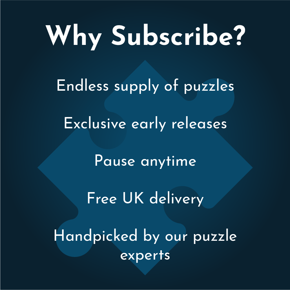 Monthly 1000-Piece Jigsaw Puzzle Subscription