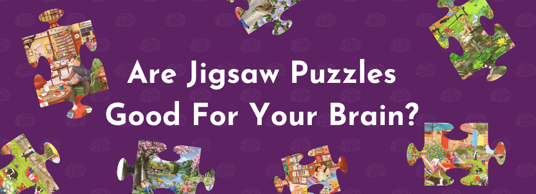 Are Jigsaw Puzzles Good For Your Brain? blog banner