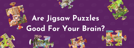 Are Jigsaw Puzzles Good For Your Brain? blog banner