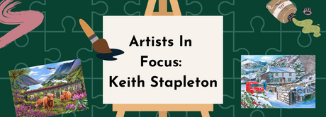 Artists In Focus: Puzzle Artist Keith Stapleton