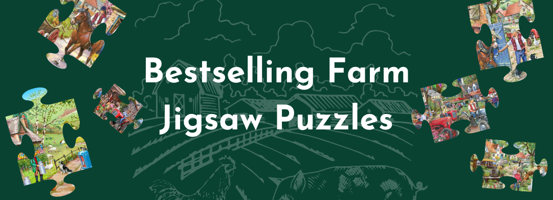 Bestselling Farm Jigsaw Puzzles blog banner