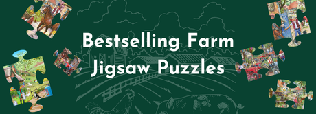 Bestselling Farm Jigsaw Puzzles blog banner