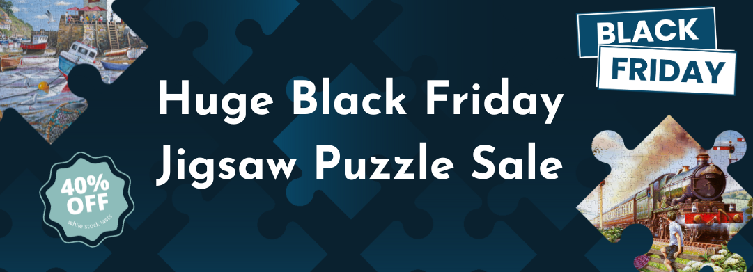 Huge Black Friday Jigsaw Puzzle Sale blog banner