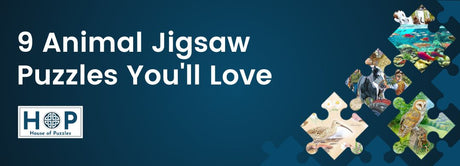 9 Animal Jigsaw Puzzles You'll Love