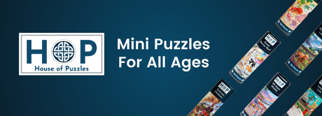 Mini Puzzles for All Ages Blog Banner