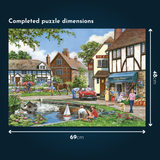 Bluebell Cottage 1000 Piece Puzzle