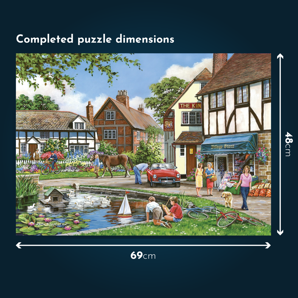 Appletree Lane - 1000 Piece Jigsaw Puzzle