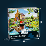 Keepers Cottage - 500 Piece Jigsaw Puzzle