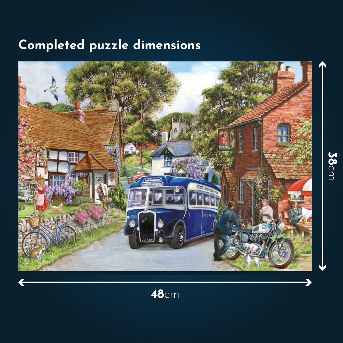 500 Piece Jigsaw Puzzles | House of Puzzles – The House of Puzzles