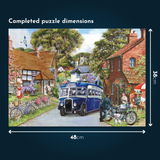 Tea and Tales 500 Piece Jigsaw Puzzle