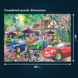 Bloomin' Lovely - BIG 500 Piece Jigsaw Puzzle