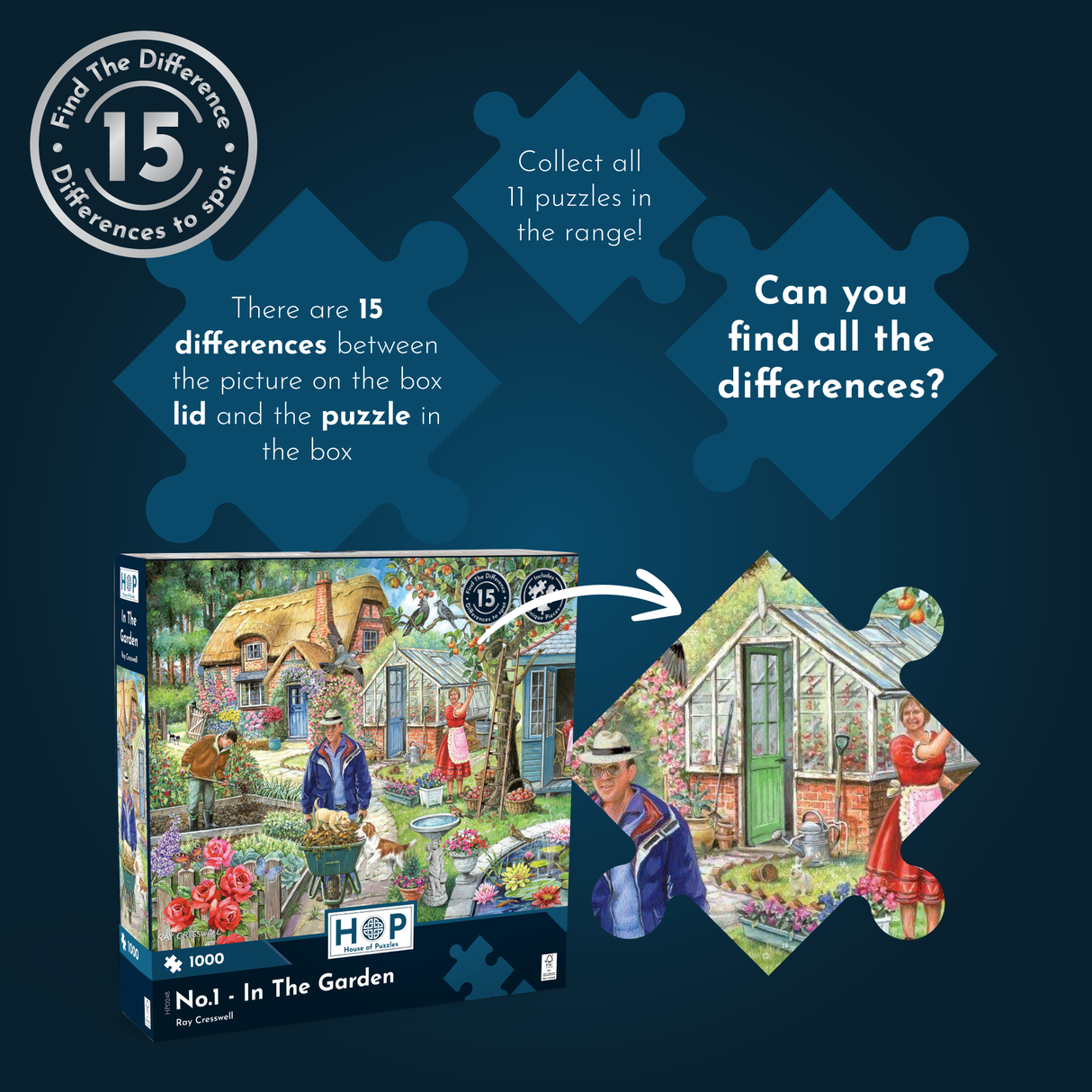 No.25 - Traffic Jam - 1000 Piece Jigsaw Puzzle