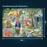 No.25 - Traffic Jam - 1000 Piece Jigsaw Puzzle