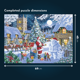 No.18 - Santa's Express - 1000 Piece Jigsaw Puzzle