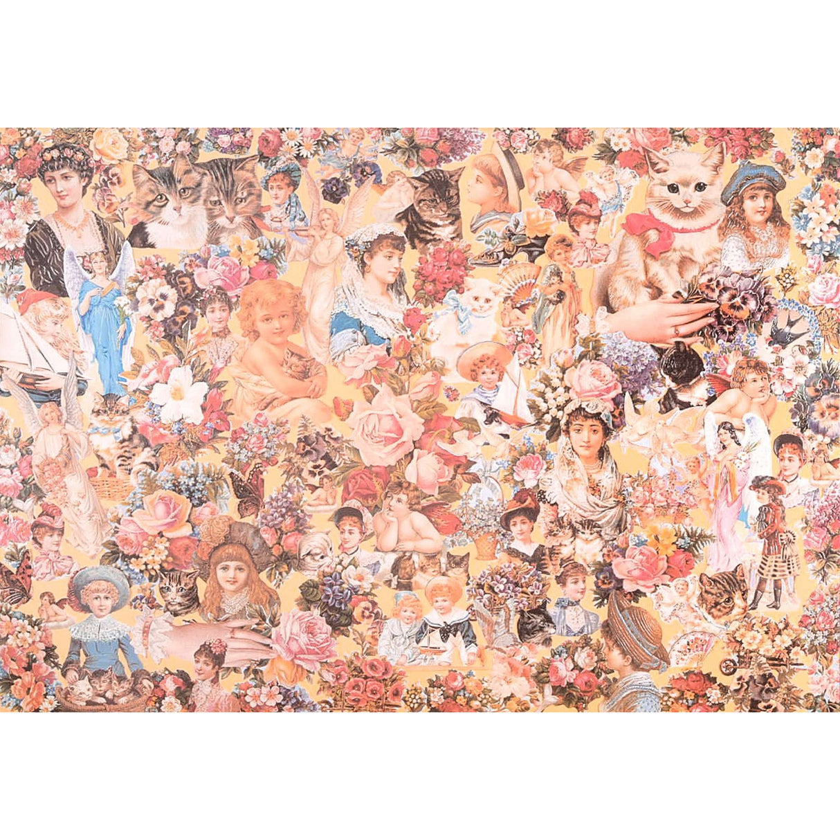 Scraps - 1000 Piece Jigsaw Puzzle