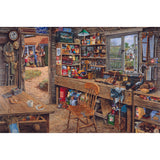 Dad's Shed - 1000 Piece Jigsaw Puzzle