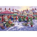 Market Square - 1000 Piece Jigsaw Puzzle